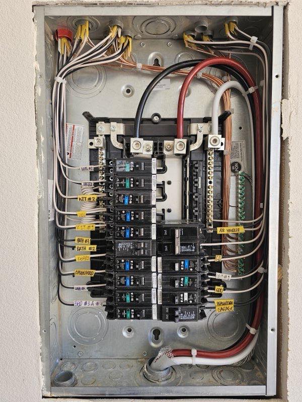 Electric Avenue electrical work photo