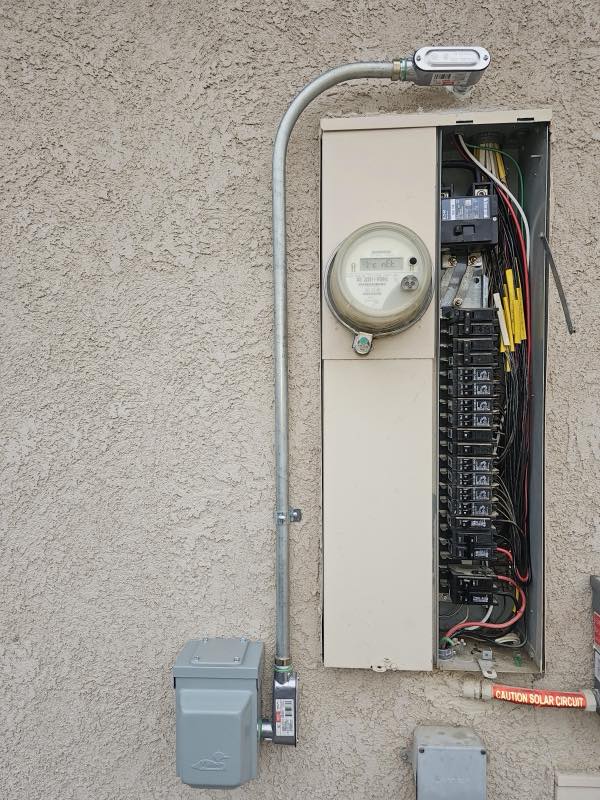 Electric Avenue electrical work photo