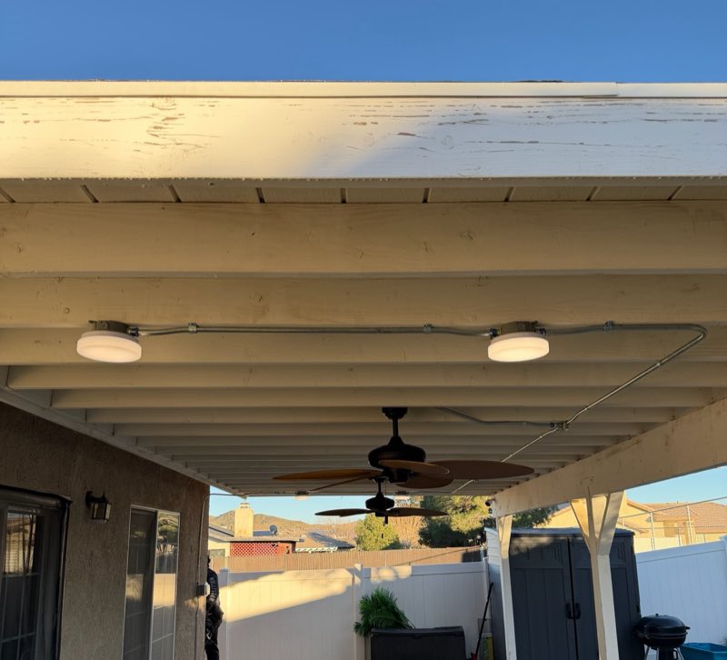 Electric Avenue electrical work photo